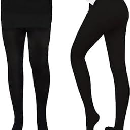 Women Full Footed Length Winter Leggings Warm Thick Fur Lined Fleece Winter Thermal Soft Legging Tights Stocking Slim Fit Fleece-image-25