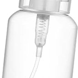 LOOM TREE Nail Polish Remover Press Bottle for Makeup Remover Women 62x122mm Clear-image-53
