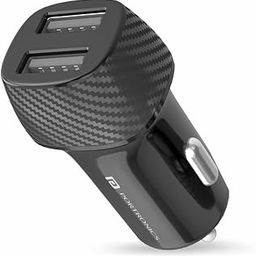 Portronics Car Power 5 12W Fast Car Charger Comes with Micro USB Cable (Black)-5