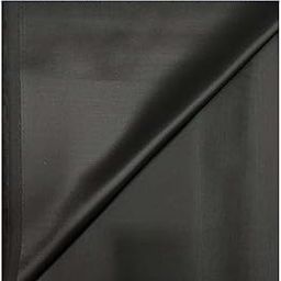 J.Hampstead Black Tuxedo Unstitched Suit Fabric-3 metres / VV1527-image-50
