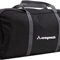 FASHIONMYDAY Tent Storage Bag Camping Equipment Storage Bag for Survival Trekking L Black| Backpack| Sports, Fitness & Outdoors|Outdoor Recreation|Camping & |Bags & Packs| Backpacks & Ruck-picture-9