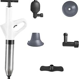 CLUB BOLLYWOOD® Toilet Plunger Sink Clogged Plunger for Floor Drain Clogged Toilet Washbasin White|Plumbing & Fixtures |Other Home Plumbing & Fixtures|Other Home Plumbing & Fixtures | 1x Plunger-image-50