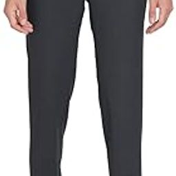 Men Cotton Stretch Slim Fit Dark Grey Formal Trouser-picture-46