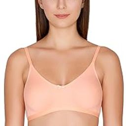 Women's Synthetic Padded Wire Free Seamless Bra-picture-51