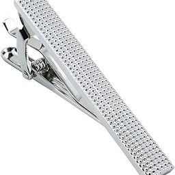 Silver Squares - Normal Tie Pin for Men-image-84