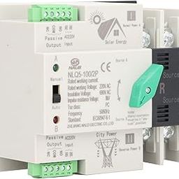 220V Dual Power Automatic Transfer Switch Mini ATS 63A/100A Din Rail Shift Switch Generator Electronic Power Emergency Electrical Selector (100-image-28