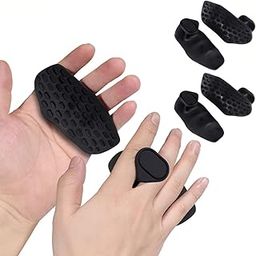 NiuMid Anti-Slip Workout Grips - Ergonomic Rubber Hand Protector Gloves for Weight Lifting, Pull-Ups, Gym Training and Exercise, for Men and Women (2)-image-70
