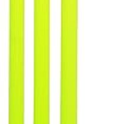Plastic Spring Back Stumps Set with Heavy Duty Spring Stand Base, Color Black Pack of 1 Set-image-66