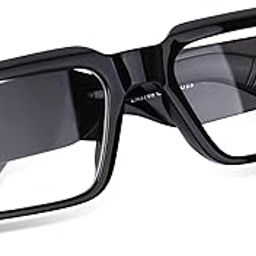 Peter Jones Rectangular Unisex Large Blue Light Blocking UV Protected Computer/Gaming Glasses (3766F)-picture-28