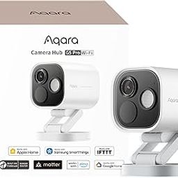 Aqara Camera Hub G5 Pro WiFi, Color Night Vision Security Camera Outdoor, 2.4/5Ghz WiFi, HomeKit Secure Video, Thread Border Router, Local Detection, Thread/Zigbee, Supports Alexa,Google Home (White)-image-33