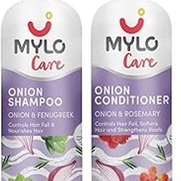 Mylo Pre & Post Pregnancy Hairfall Shampoo & Conditioner with Onion - 200 ml each-42