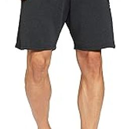Men's Wor Melange Shorts (Gz0227_6, Night Black, M)-image-85