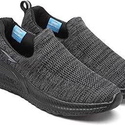Men SUPERWALK-21 Casual wear Walking and Running Shoes Without Laces for Men & Boys with Upper Fabric – Lightweight & Comfortable-31