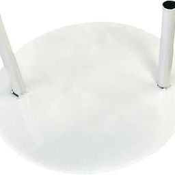 THE STYLE SUTRA Flower Pole Display Stand Base Standing Flower Arrangement for Wedding Event Two Poles-2