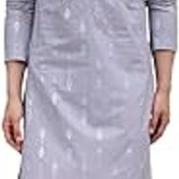 Cotton Regular Fit Mandarin Collar Long Sleeves Embroidered Kurta Set-image-48