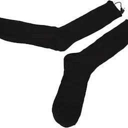 ubersweet Ubersweet® Thermal Heated Socks, Heated Socks Soft Foot Warmer Portable Cotton for Skiing for Women-picture-47
