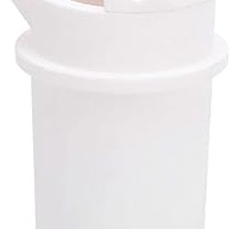 Quartz Melting Crucible, 1 Kg, Gold, Silver, Platinum, Refining Tool, High Temperature Resistance-image-19