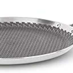 Orange Triply Stainless Steel Honeycomb Non-Stick Dosa Tawa/Uttapa Tawa | Stainless Steel Scratch Resistant Dosa Tawa with Induction Base | Cool Touch Stainless Steel Handle (29 CM)-image-67