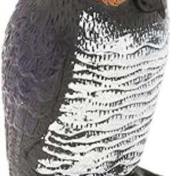 VELURA Scarecrow Owl Decoy Statue Fake Owl Outdoor Bird Deterrent for Garden Yard A|1 Piece Fake Owl Decoy| Yard, Garden & Outdoor Living |Home & Garden-image-53