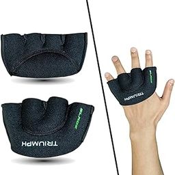 YOOGI Triumph Cricket Half Finger Fielding Gloves, Lightweight Training Gloves with Neoprene Padding, Adult Size-image-19