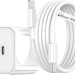 20W Original (MFi-Certified) Super Fast Charger Adapter & Cable Compatible with iPhone 14 Pro Max /14 Pro /14 Plus /14,iPhone 13 Pro Max /13 Pro /13 Plus /13 Mini/13, 12/11/ X/8/7/6 Series-image-86