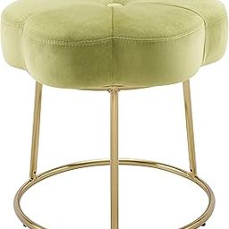 Linon Talulah Stool, Metal, Light Green-image-33