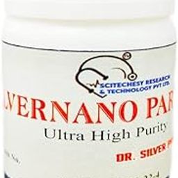 DR. SILVER PRINT Silver Nano Particles/Powder - 10Gm (1) cas no.7440-22-4 purity 99.9%-11