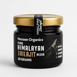 Pure Himalayan Shilajit Resin, High Potency for Men & Women | 80 Servings of 250mg | 80+ Trace Minerals, Upto 70% Fulvic Acid | Authentic, Lab Tested | Natural Energy & Immune Support (20gram)-image-115