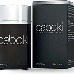 Cabok Hair Building Fibers 25 gms BLACK-20