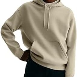 Winter Wear Cotton Oversized Relax Fit Plain Drop Shoulder Hooded Neck Hoodie for Men-image-40