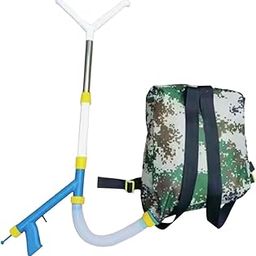 CLUB BOLLYWOOD®Fertilizer Spreader Handheld Corn Vegetables Adjustable Fertilizer Dispenser Y Stainless Steel| Gardening Supplies |1 Set Fertilizer Spreader Kit (Need to Install it Yourself)-image-30