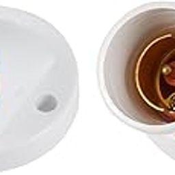 Pack of 2 Pieces Angle Bulb Holder for Wall (ESP156)-36
