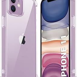 TheGiftKart Crystal Clear Back Cover Case for iPhone 11 | 360 Degree Protection | Shock Proof Design | Transparent Back Cover Case for iPhone 11 (Transparent Bumper)-picture-13