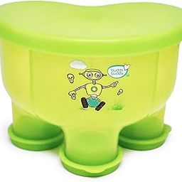Buddsbuddy Cow Shaped Milk Powder Container 1pc (Green)-picture-17