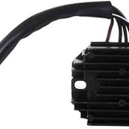 SCITOO Regulator Rectifier Voltage Regulator Rectifier Fit for 1999-2002 Suzuki SV650 Regulator-11