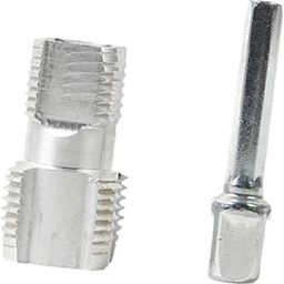 THE STYLE SUTRA Ppr TPR Pipe er Kit Toilet for 1/2inch 3/4inch Home for Electric Drill Aluminum-image-96