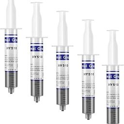 FEDUS Silicone Heatsink Compounds Thermal Grease Paste ISOL 6 Heat Sink Compound for CPU and Chipsets Graphics Card LED IC Pack of 15-picture-25