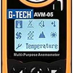 Digital Multipurpose Anemometer, 8-in-1 Wind Speed Meter, Model AVM-05, SOLD BY TECHNO INSTRUMENTS BANGALORE-5