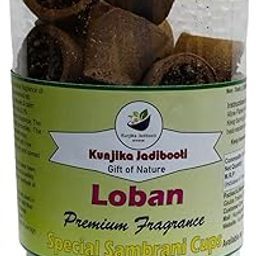 Kunjika Jadibooti Loban Organic Havan Cups/Sambrani Cups | Sambrani Dhoop Cups for Pooja- Jatamassi, Loban - 30 Pcs-image-41