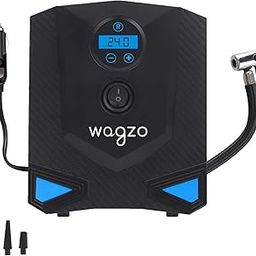 Wagzo WTI-06, Digital Display |150PSI | 12V DC, Air Pump Compressor, Tyre Inflator for Car & Bike-image-46