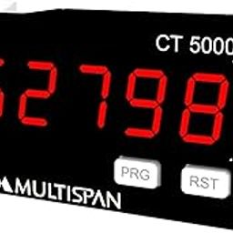 Multispan CT-5000 Count Totalizer (Counter) 36x72x93mm-image-7