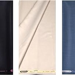 Men's Executive Trouser Fabric Combo Set- Pack of 3 (1.20 Meters)-3