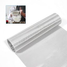 Jaliwala 304 Stainless Steel Woven Wire 120 Mesh Fine Screen Mesh Steel Woven Mesh for Filter Mesh, Filtration Cloth, 12 x 40 Inch-picture-21