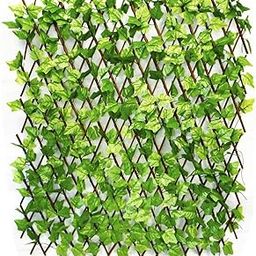 Go Hooked Durable Plastic Artificial Grass Fence for Outdoor Decor Plastic Versatile Maintenance Free Easy Install Weather Resistant UV Decorative Protected Green Pack of 1-21