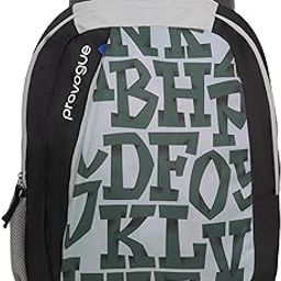provogue Alpha everyday laptop backpack with large compartments, school bag, college bag, office backpack, travel bag with external bottle holder, laptop bag for men and women,25 Ltr-picture-1