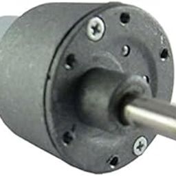 Johnson Geared Motor 500 RPM 12v dc gear for robotics-68