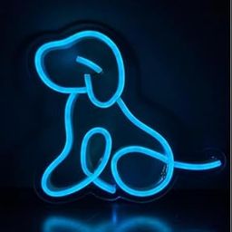 SG PRINT Dog LED NEON Sign Customized NEON Sign, Home Decor, Kids Room, Party, CAFÉ-image-97
