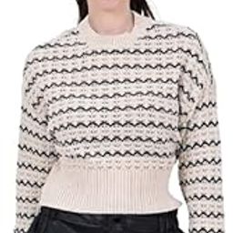 Women's Cotton Full Sleeve Loose Knit Sweater-image-38