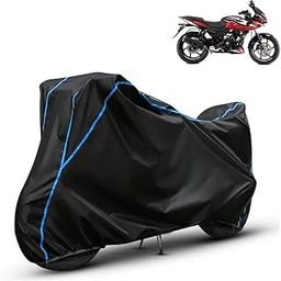 Kerwa Waterproof Bike Cover Compatible with Bajaj Pulsar 220 F | Dust Proof, UV-Resistant, All-Weather Protection Bike Body Cover, Windproof Elastic Bottom-image-35