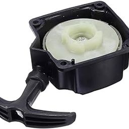 Powered by Brush Cutter Parts Attachment Recoil Pull Starter for Brush Cutter Strimmer Hedge Grass Cutter 2 Strock Lawnmower 49CC 52CC 55CC-picture-25